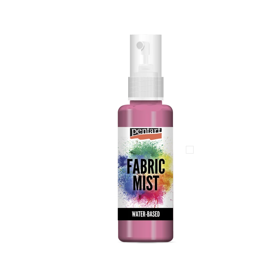 Fabric mist spray, ružová, 50 ml