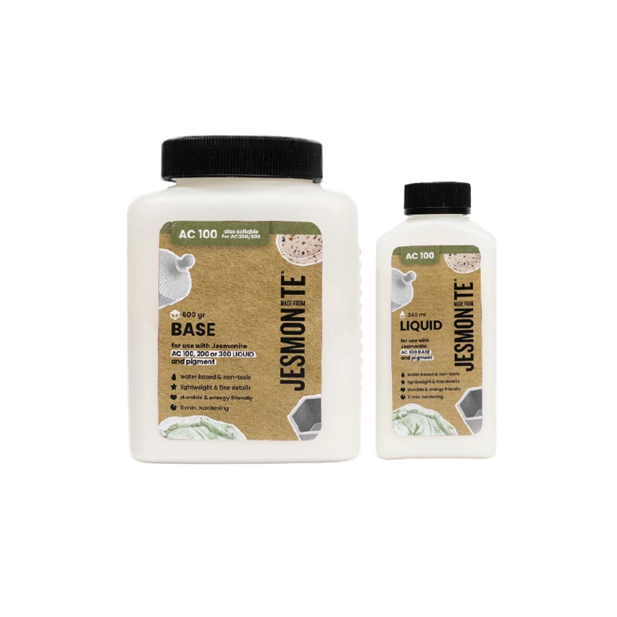 Jesmonite, 600 g+240 ml, dvojkomponentná odlievacia zmes, 