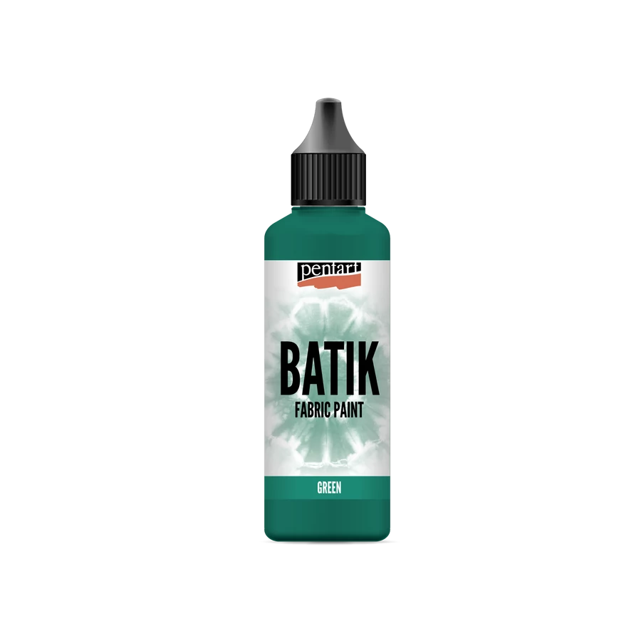 Batikovacia farba, zelená, 80 ml , Pentart