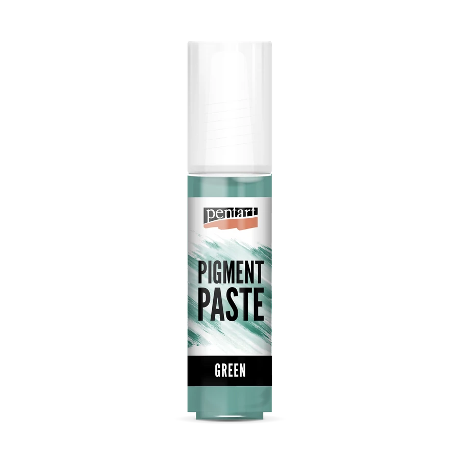 Pigmentová pasta , zelená 20 ml