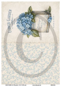  Ryžový papier na decoupage  DEK401