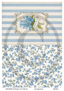  Ryžový papier na decoupage  DEK402