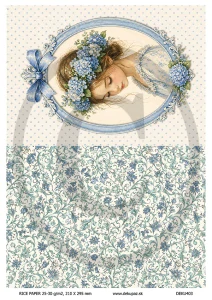  Ryžový papier na decoupage  DEK403