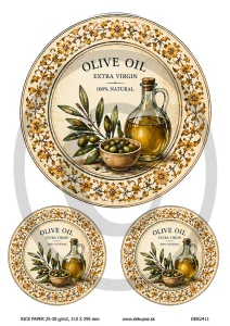  Ryžový papier na decoupage  DEK411