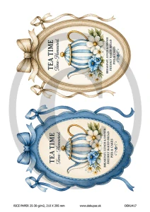  Ryžový papier na decoupage  DEK417