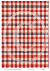  Ryžový papier na decoupage  DEK419