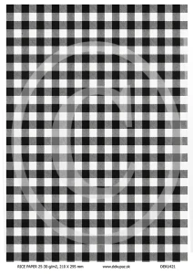  Ryžový papier na decoupage  DEK421