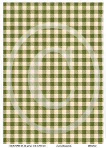  Ryžový papier na decoupage  DEK422