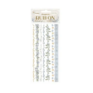 Decortransfer Rub-on, DFLRB165