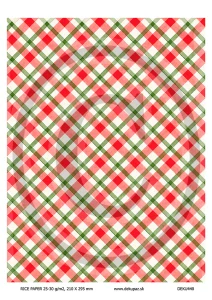  Ryžový papier na decoupage  DEK440