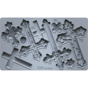 IOD silikónová forma Les croix