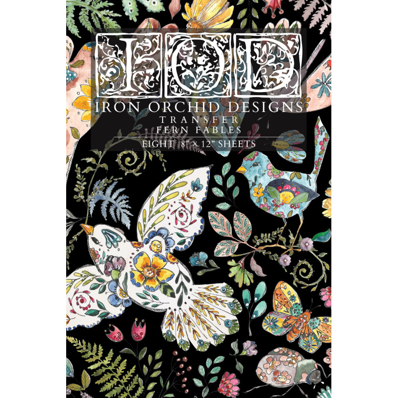 IOD transfer Fern Fables