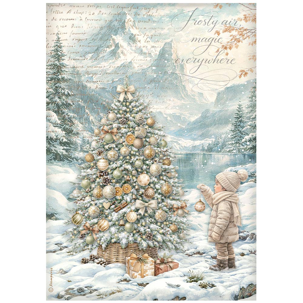 Ryžový papier A4, DFSA41146