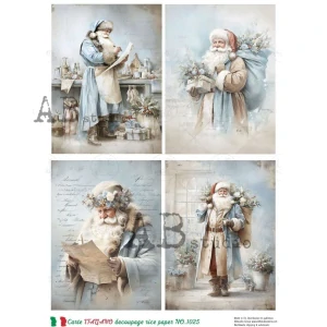 Ryžový papier na decoupage CI1025