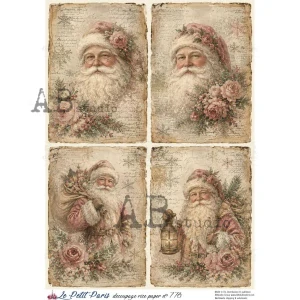 Ryžový papier na decoupage L778