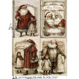 Ryžový papier na decoupage AB8096