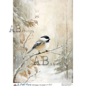 Ryžový papier na decoupage L862