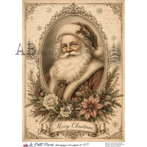 Ryžový papier na decoupage L871