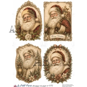 Ryžový papier na decoupage L870