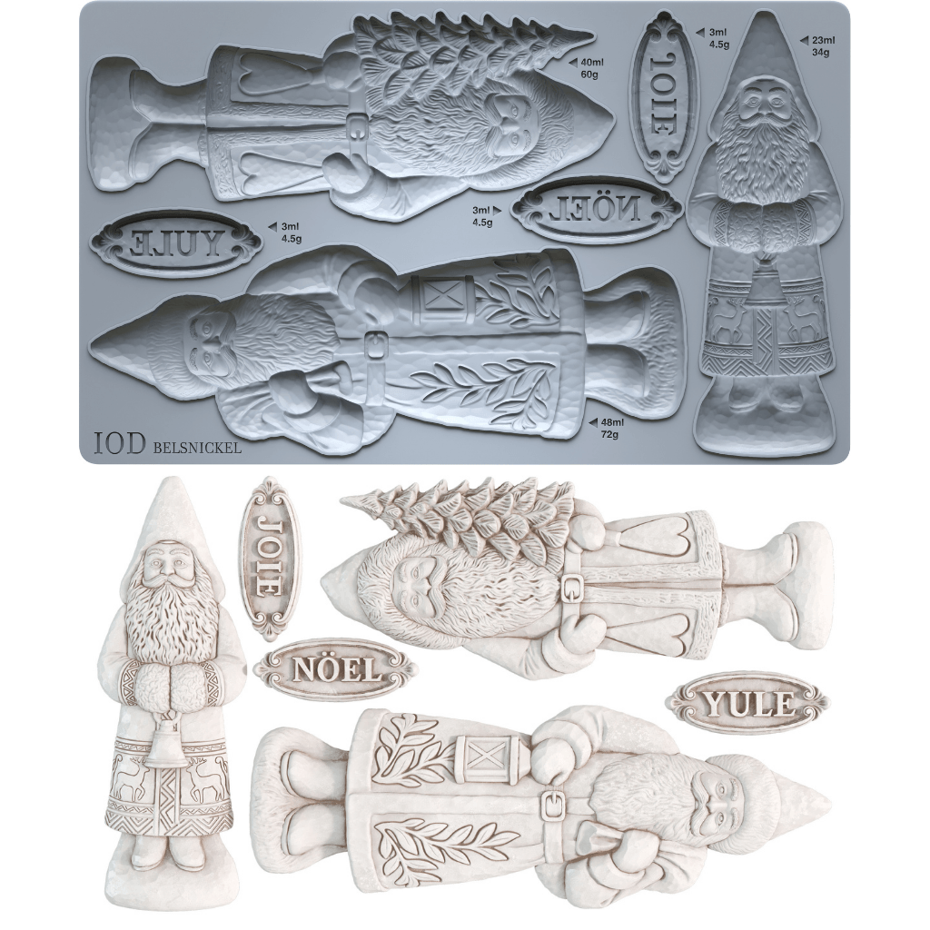 Iron Orchid Design silicone mould