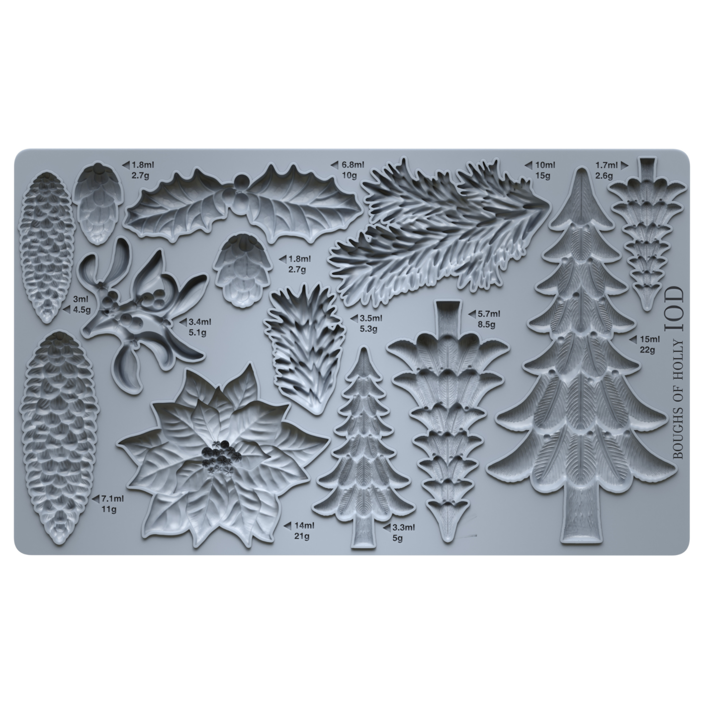 Iron Orchid Design silicone mould