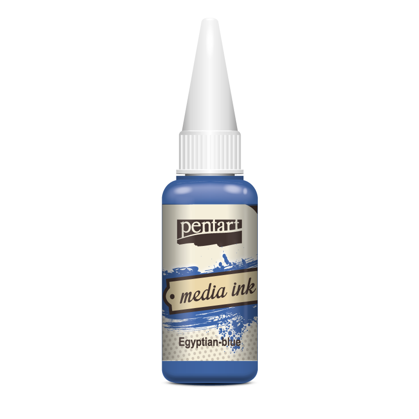 Media ink Egyptan blue