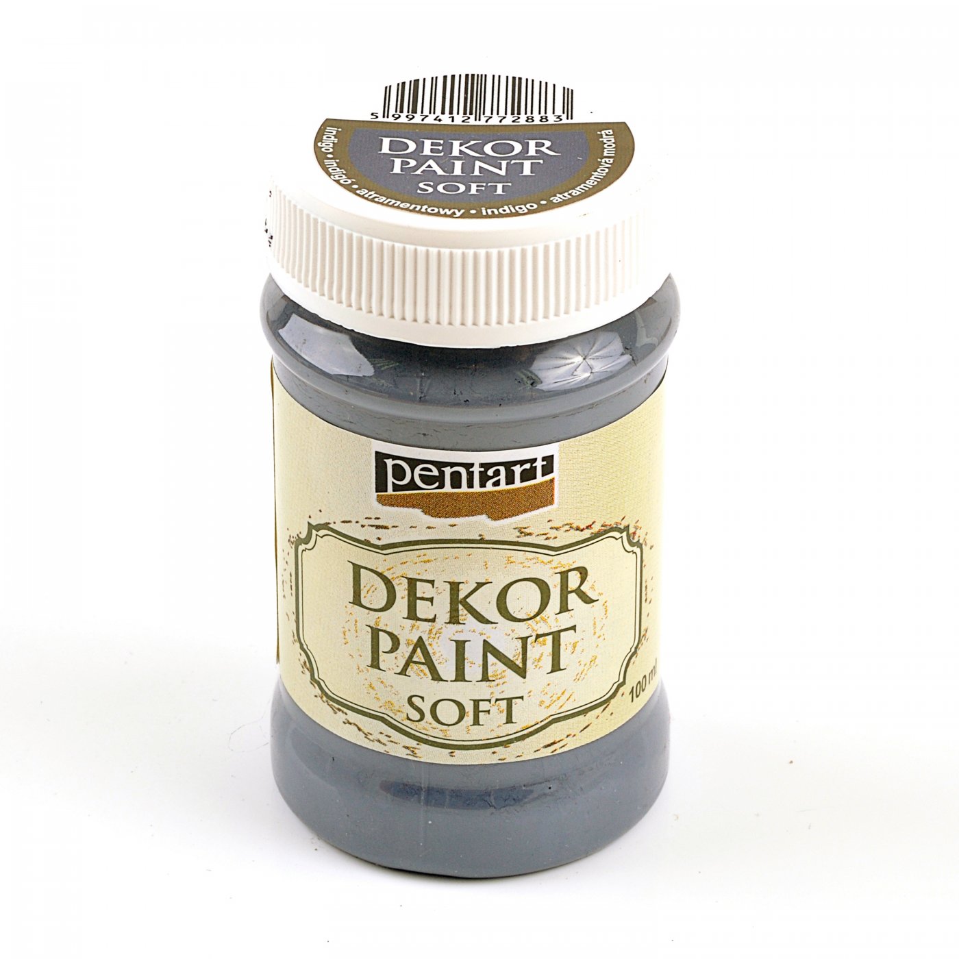 Dekor Paint Soft kriedová vintage farba indigo modrá