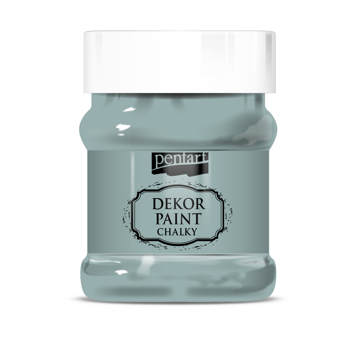 Dekor Paint Soft kriedová vintage farba country modrá, 230 ml