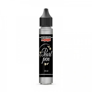 Perlové pero 30 ml, strieborné
