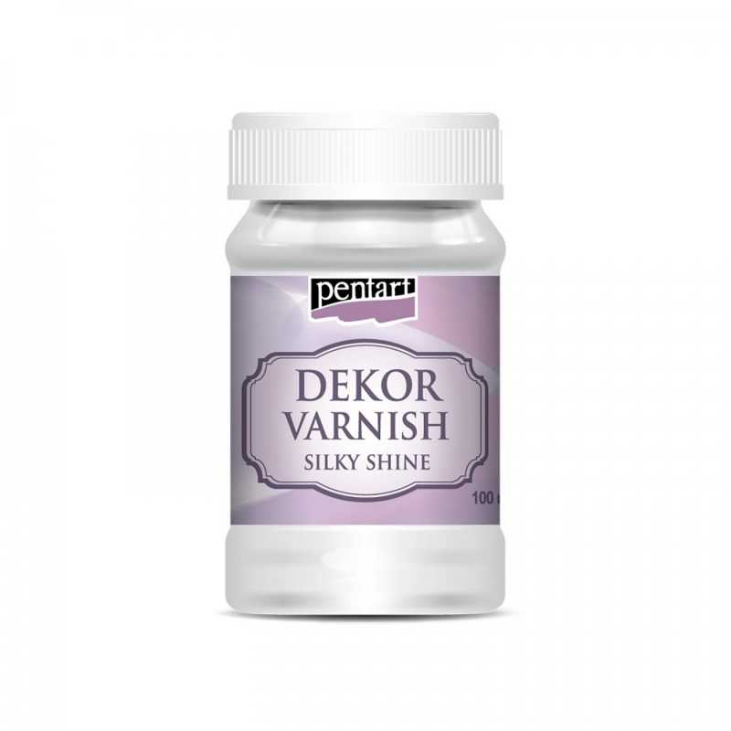 Dekoračný lak, zametový lesk, 100 ml