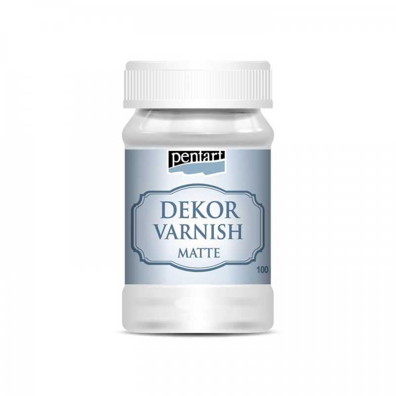 Dekoračný lak, matný, 100 ml