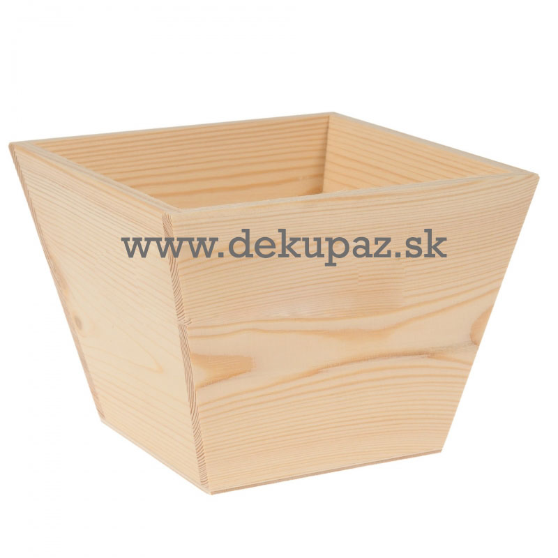 Drevená nádoba