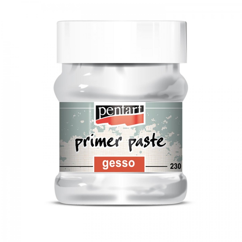 Primer pasta, GESSO, 230 ml, Pentart