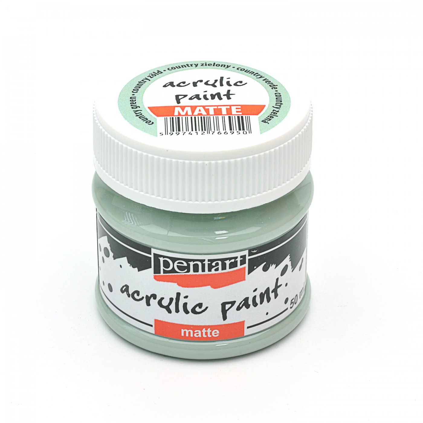 Matná akrylová farba PENTART 50 ml country zelená
