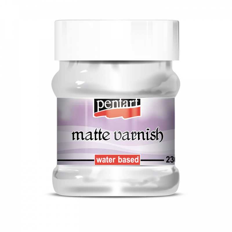 Lak matný, 230 ml