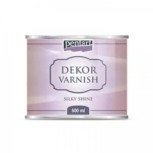 Dekoračný lak, zametový lesk,  500 ml