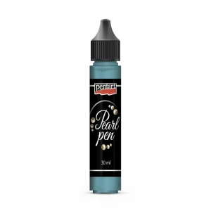 Perlové pero 30 ml, tyrkysová
