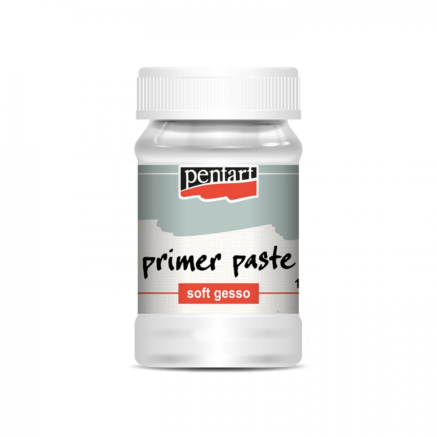 Primer pasta, Gesso soft , 100 ml, Pentart