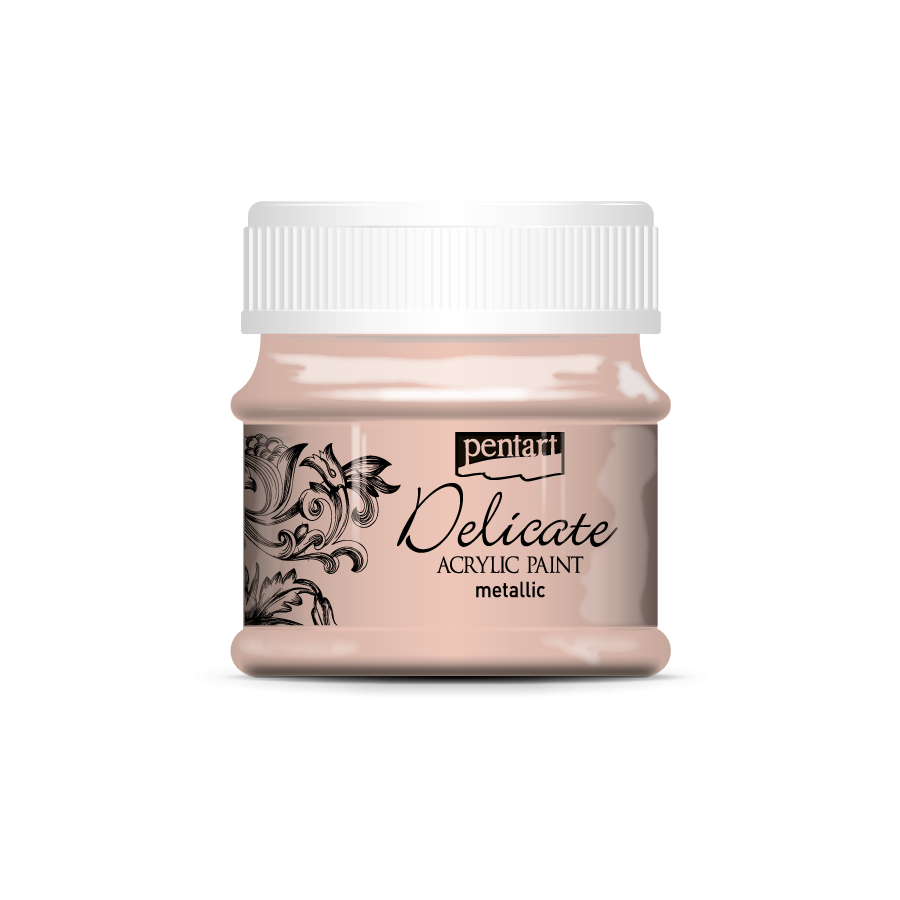 Delicate farba, ružové zlato