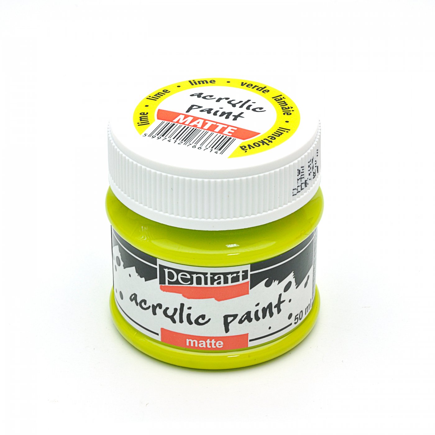 Matná akrylová farba PENTART 50 ml  limetková
