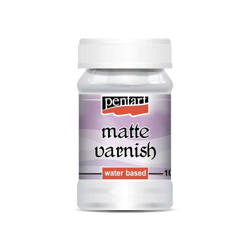 Lak matný, 100 ml, Pentart