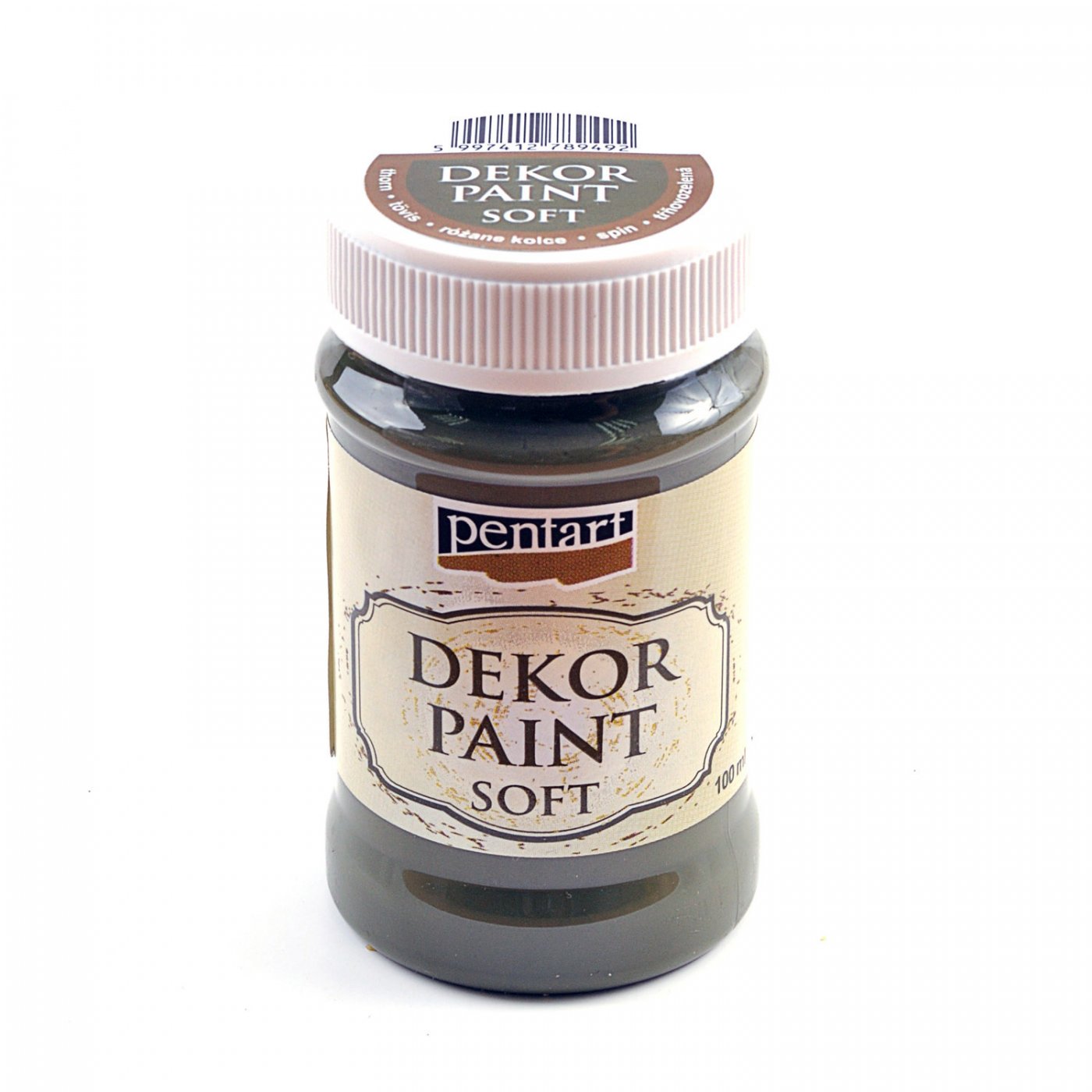 Dekor Paint Soft kriedová vintage farba tŕňová, 230 ml
