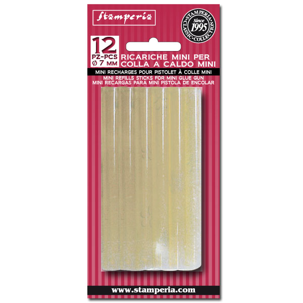 Mini lepiace tyčinky, Stamperia, 12 ks