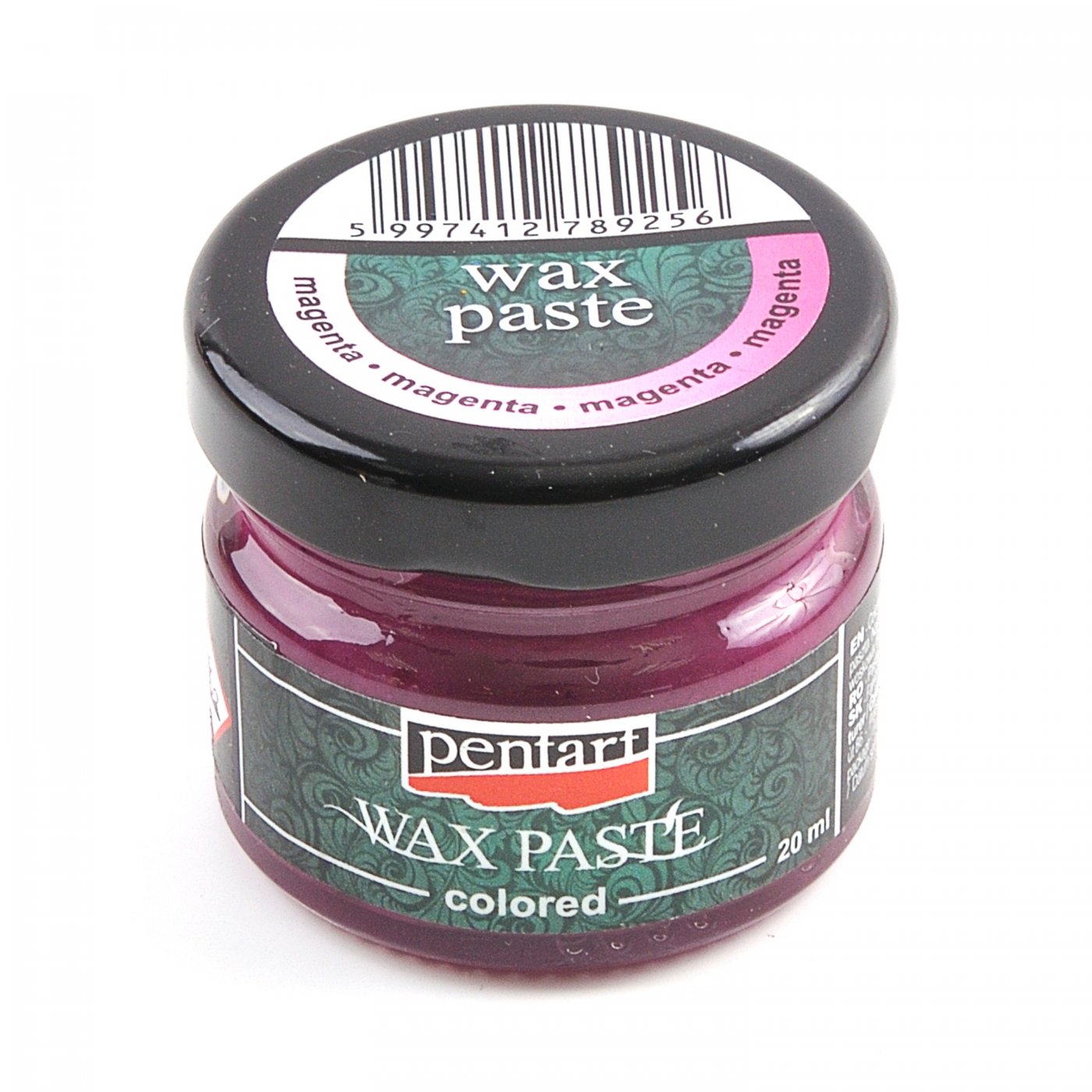 Vosková pasta, 20 ml, magenta