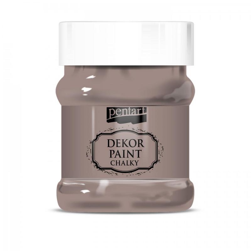 Dekor Paint Soft kriedová vintage farba mliečná čokoláda, 230 ml