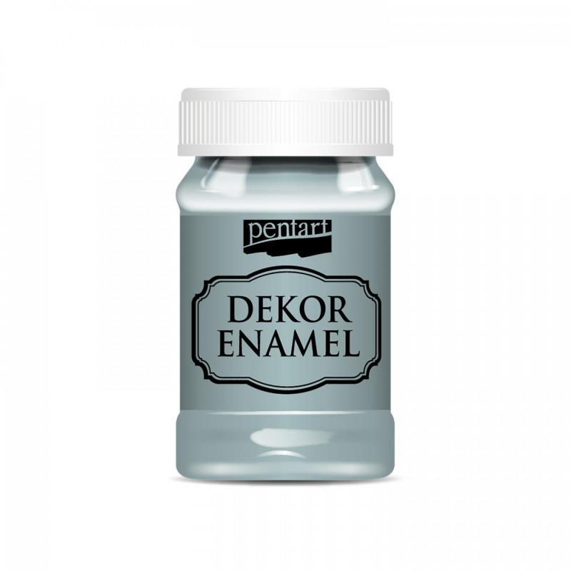 Dekoračný smalt, country modrá, 100 ml