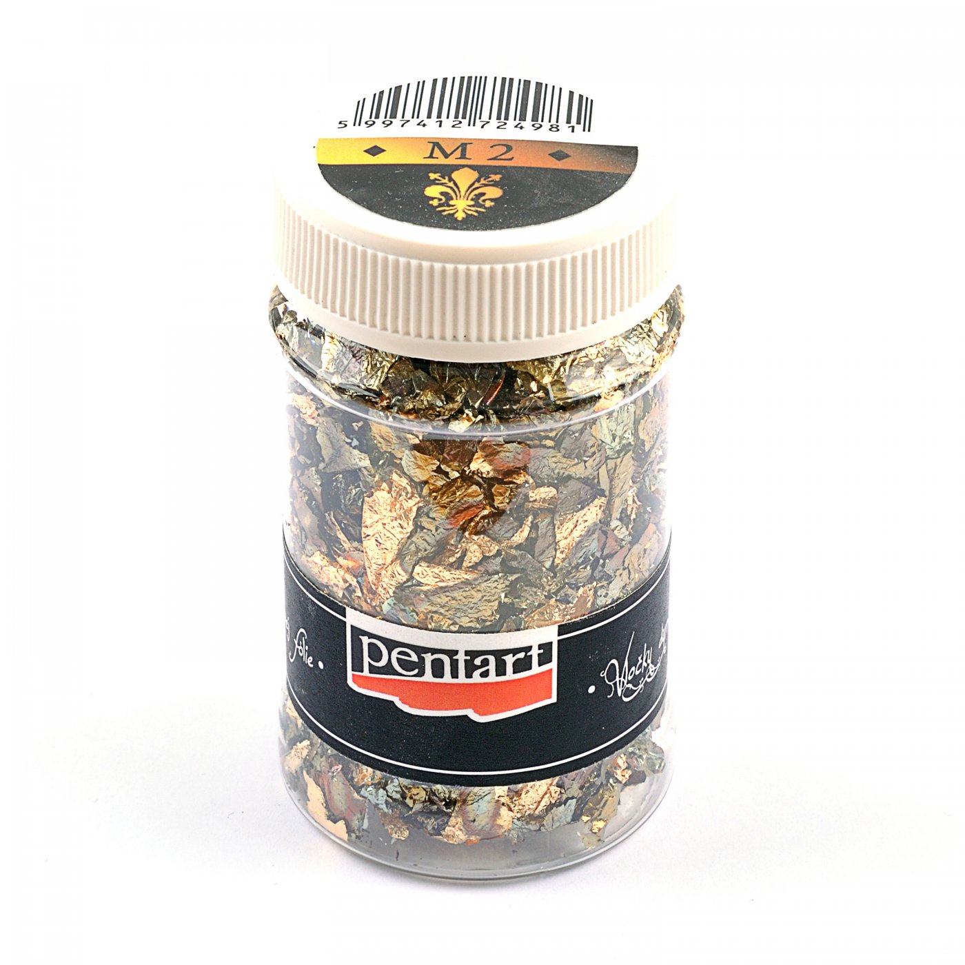 Vločky dymovej fólie 100 ml - M2 miešaná