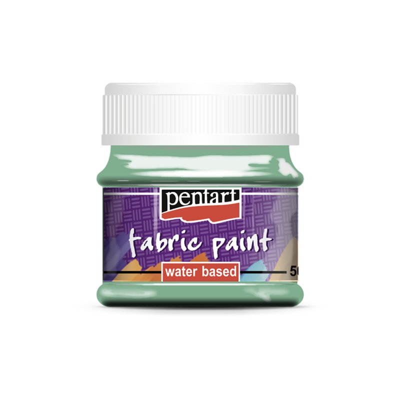 Farba na textil a kožu, pistaciova, 50 ml, PENTART