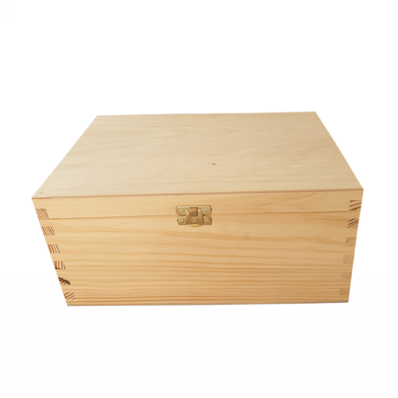 Drevená krabica, BOX1V