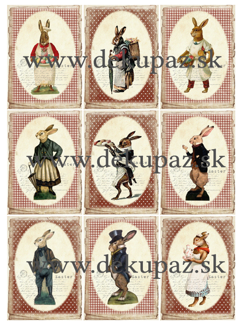  Ryžový papier na decoupage 
